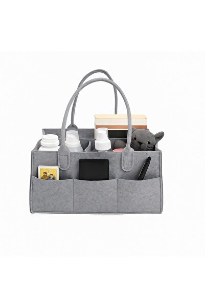 Tommybaby حقيبة متعددة الأغراض للعناية بالأم والطفل من الفيلك، منظم داخل الخزانة