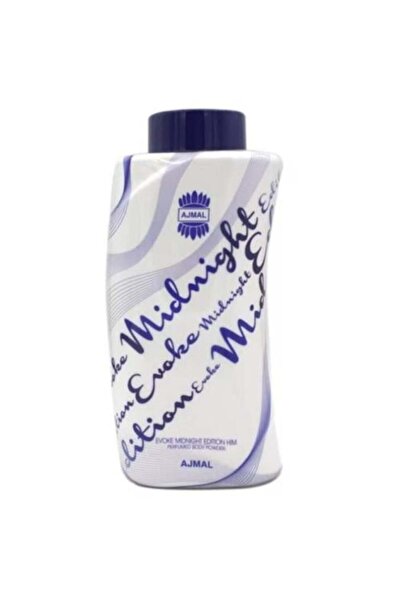 Ajmal Evoke Midnight Edition Him Perfumed Body Powder 100g