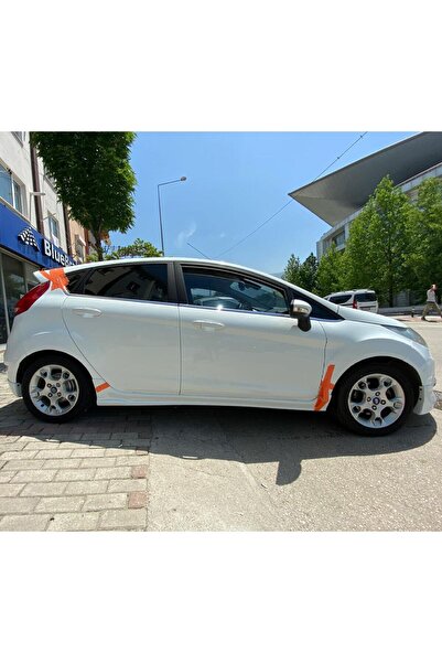 bestuning Fiesta Custom Yan Marşpiyel 2009-2017 (Plastik) Boyasız