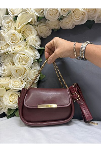 MİOSSA Women's Chain Handle Side Bag
