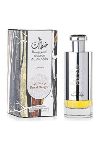 lattafa Khaltaat Al Arabia Silver, apa de parfum 100 ml, barbati