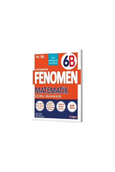 Fenomen Yayıncılık 6.Sınıf Matematik Soru Bankası