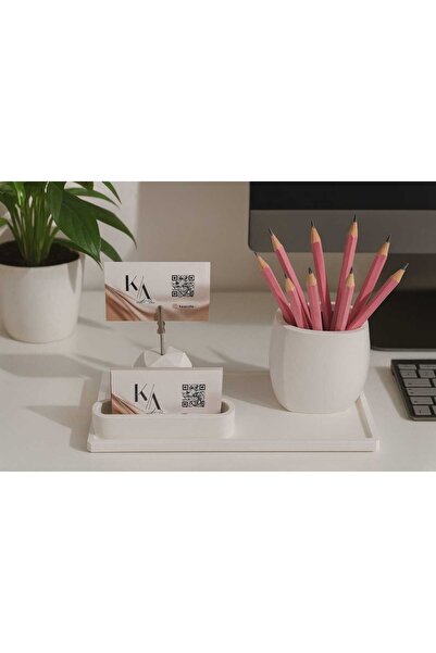 Karra Art Organizator de birou din beton