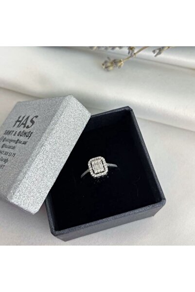 Has 925 Ayar Gümüş Yüzük
