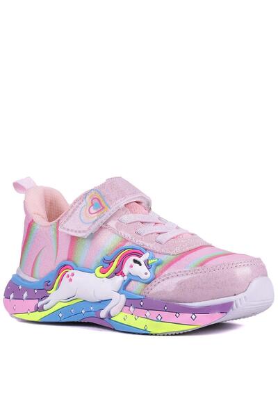 UNICORN حذاء رياضي للأطفال خفيف جدًا ومريح للغاية بنعل تشريحي مضيء