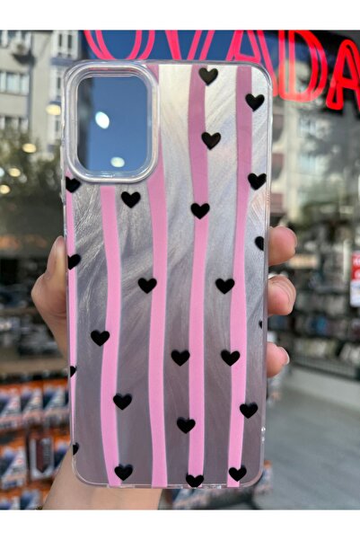 OVADA SAMSUNG GALAXY A32 Uyumlu Kamera Koruma Çıkıntılı VS Model Baskılı Prem...