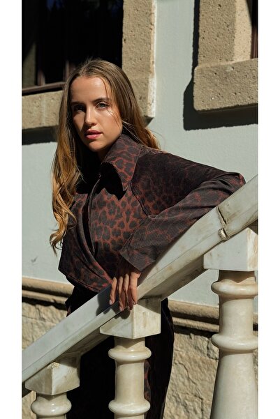 BY SE'MAS WEAR DAİLY CASUAL KEMERLİ TRENCKOT KIZIL