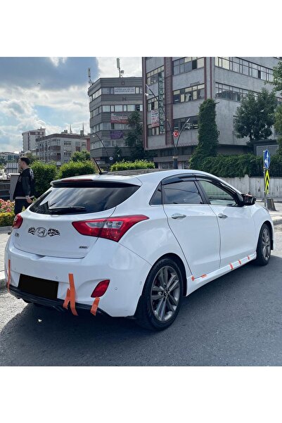 bestuning Hyundai i30 Sport Yan Marşpiyel 2012-2017 (Plastik) Boyasız