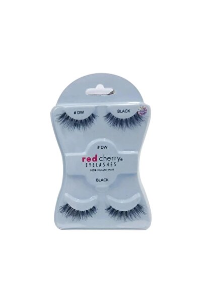 Red Cherry ريد تشيري طقم رموش زوجين رقم DW