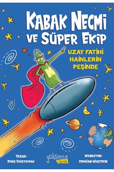 Marvel Kabuk Necmi and the Super Team - in Pursuit of the Space Conquerors' T...