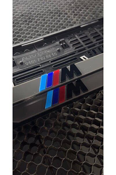 ARGECNC 5D bmw m oto pleksi plakalık