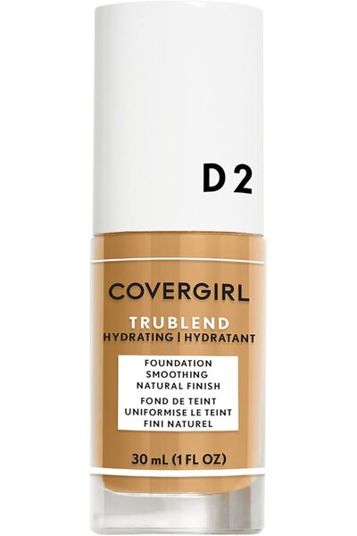 covergirl TruBlend Liquid Foundation Makeup Sun Beige D2, 1 oz ( Packaging May Vary )
