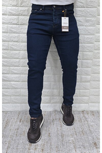 Ceza Denim Men's Skinny Fit Lycra Trousers