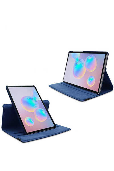 Khayra Galaxy Tab S7 T870 Compatible Khyr Rotatable Stand Case-Red