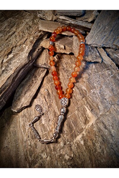 Altai Agate Natural Stone Prayer Beads (8mm)