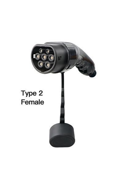 choice2 Type 2 32A 1P Female 3.6KW 7.2 11 22KW Male Type 2 EVSE Female EV Cha...