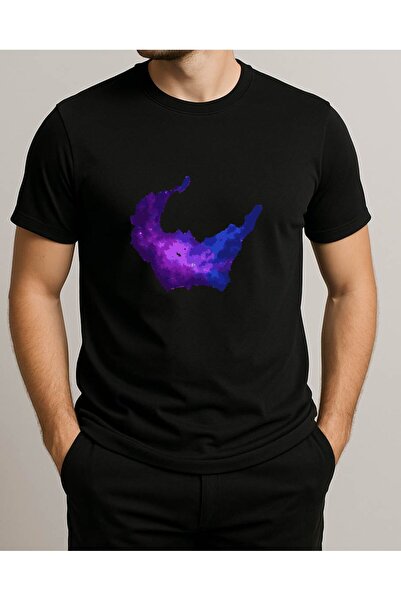 TREND YANKI Unisex T-Shirt (Purple Galaxy)