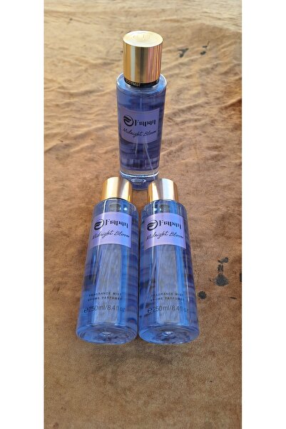 Frapan 3 ADET Midnight Bloom Vücut Spreyi 250 ml