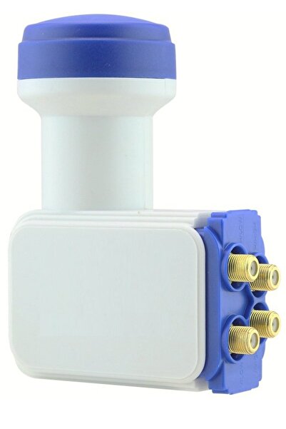 usin SANTRAL Quattro Dörtlü Çanak Uydu Lnb Nec Chip 4lü LNB (SADECE UYDU SANT...
