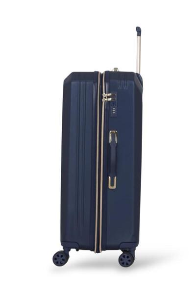 DİMA Dabsh Bride Travel Bag Set - 5 pieces, including 3 trolley bags and 2 makeup bags - with double covers - and an expansion zipper