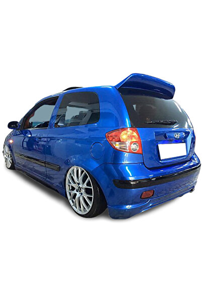 bestuning Hyundai Getz Yan Marşpiyel 2002-2011 Uyumlu (Plastik) Boyasız