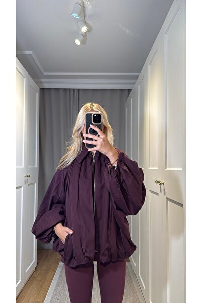 Venties Oversize Yarasa Kol Ceket