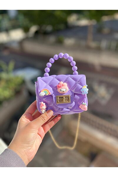 EMKSHOP KIZ ÇOCUK SÜSLÜ ŞIK ÇANTA (HEM EL HEM DE OMUZ ÇANTASI OLARAK KULLANIL...