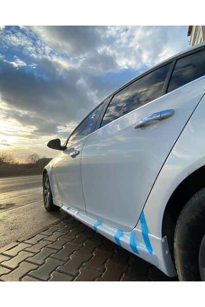bestuning Opel İnsignia İrmscher Yan Marşpiyel 2008-2017 Uyumlu Plastik Boyasız