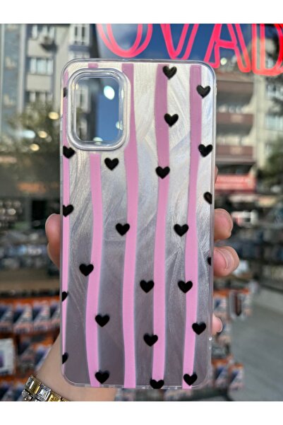 OVADA SAMSUNG GALAXY A31 Uyumlu Kamera Koruma Çıkıntılı VS Model Baskılı Prem...