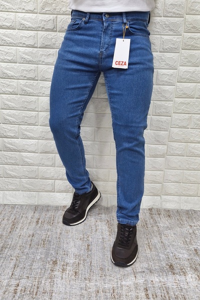 Ceza Denim Erkek Skinny Fit Likralı Pantolon