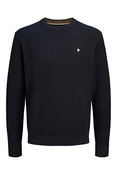 Jack & Jones JPRBLUREX KNIT CREW NECK LN Seaborne