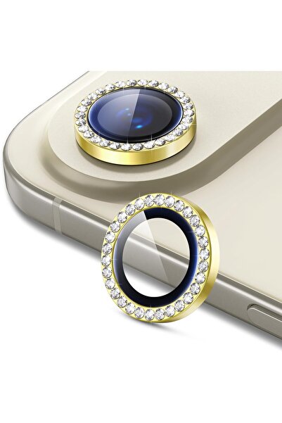 EDELFU iPhone 17 Air Stone Camera Lens Protector |   9H Hardness, Flashy Scratch-Resistant Camera Protection