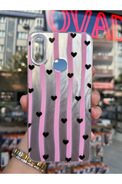 OVADA SAMSUNG GALAXY A10S Uyumlu Kamera Koruma Çıkıntılı VS Model Baskılı Pre...