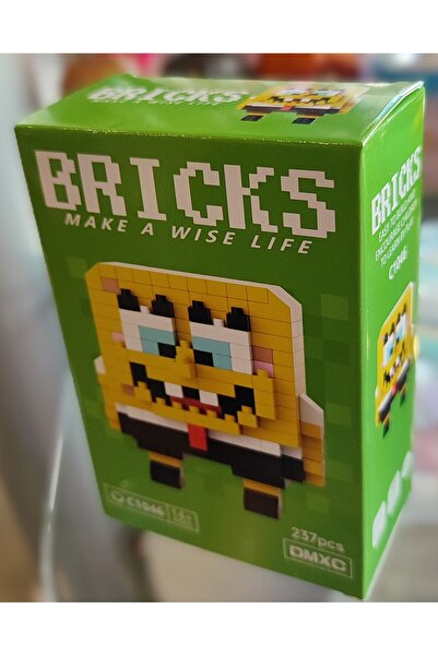 ada çanta kırtasiye Bricks Mini Lego 237 Pieces Model 009