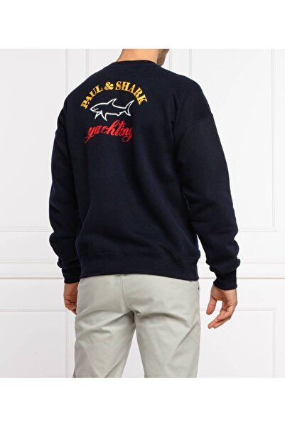 PAUL&SHARK MEN'S KNITTED SWEATSHIRT