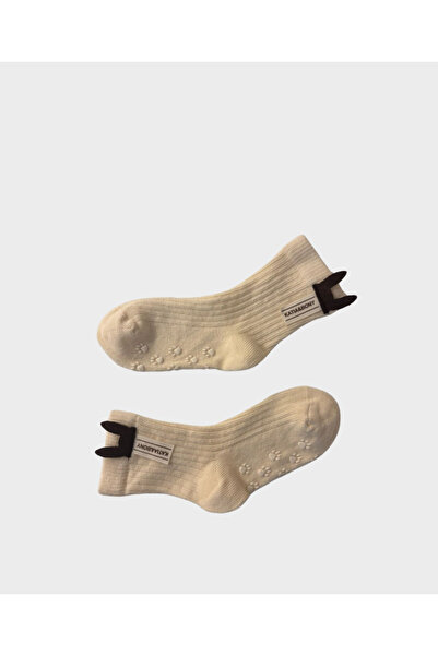 Katia&Bony 2-Piece Socket Socks with Baby Accessories