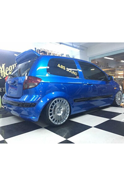 bestuning Hyundai Getz Yan Marşpiyel 2002-2011 Uyumlu (Plastik) Boyasız