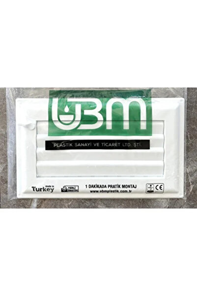 UBM Banyo Wc Havalandırma Menfezi 30 X 50 Cm Yatay