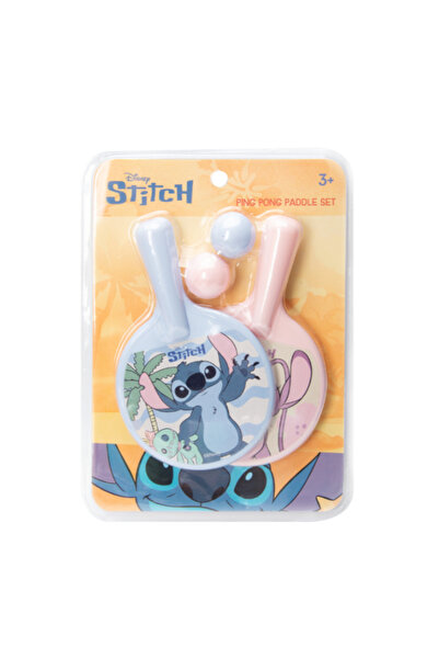 Disney Stitch Ping Pong Paddle Set for Kids