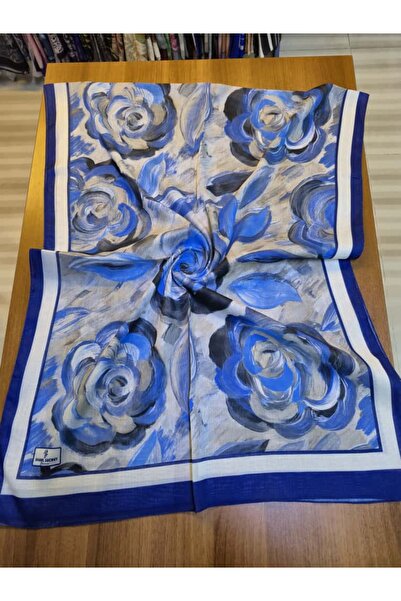 SHAWL SECRET شال قطني ناعم من جلامور فلورا