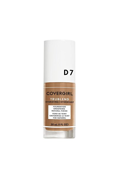 covergirl TruBlend Liquid Foundation Makeup, Soft Sable D7, 1 fl oz – Natural Finish (Packaging May Vary)