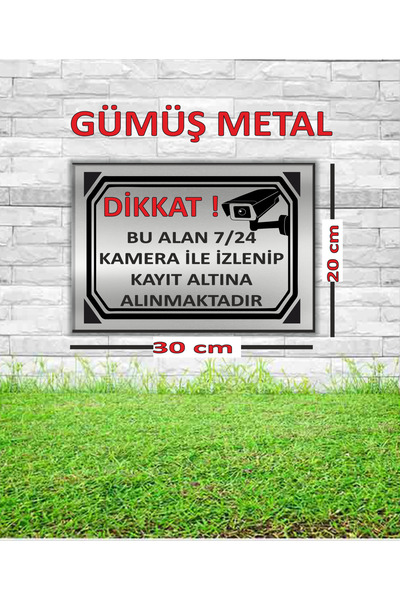 sıradışıhediyem metal BU ALAN 7/24 KAMERA İLE İZLENİP KAYIT ALTINA ALINMAKTAD...