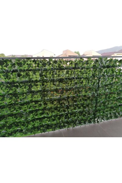 Fieronart Artificial Green Fence, Partition for Balcony, Terrace and Fence, Green 150 x 300 cm