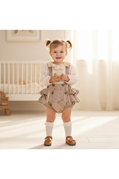 Cumino Baby Girl Little Rose Set Cmn-3761