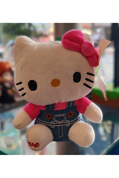 ada çanta kırtasiye Accesoriu pentru breloc de pluș Hello Kitty de 12 cm AD77119