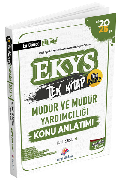 Makro Kitabevi Yayınları Dizgi 2026 MEB EKYS Müdür ve Yardımcılığı Konu Anlat...