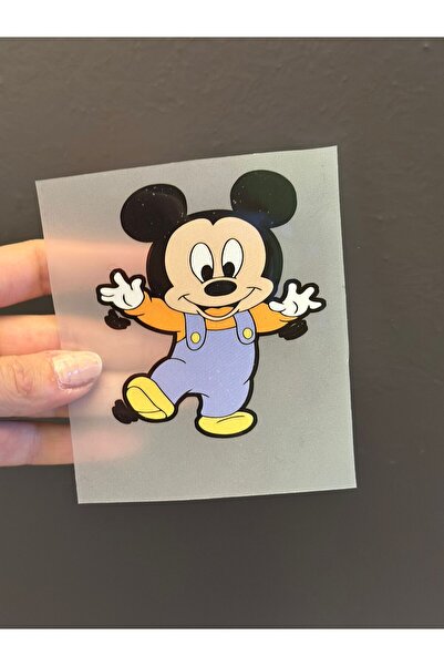 Gönülden Tasarım MOUSE ARMA, EROUL DE FILM, CU LINIA ADEZIVA LA FIER DE CALCAT, 8X7 CM