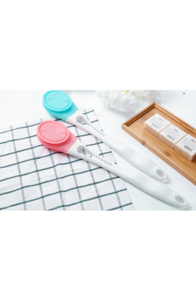OEM Perie Duș cu Vibrații Sonice – Silicon, Mâner Lung, Rezistentă la Apă, USB