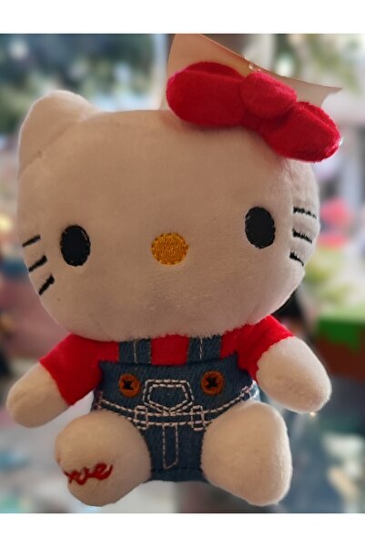 ada çanta kırtasiye Accesoriu pentru breloc de pluș Hello Kitty de 12 cm AD77119