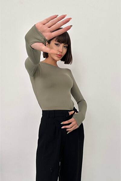 New Now ΜΑΚΡΥΜΑΝΙΚΟ ΣΩΜΑ MODAL FABRIC